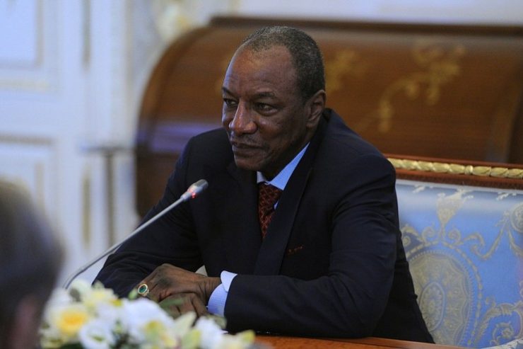 Alpha Condé président en exercice de l'Union Africaine