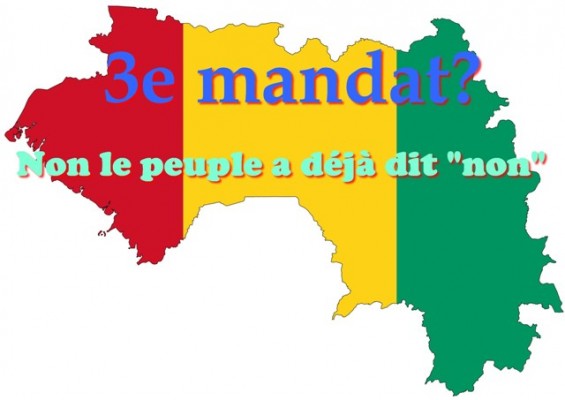 Article : Guinée: Non Alpha Condé, le peuple a déjà décidé