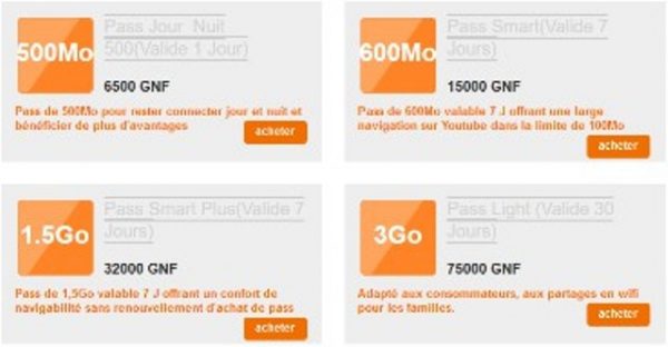 Article : Orange Guin&eacute;e : Arnaquer les clients pour se faire de l&rsquo;argent
