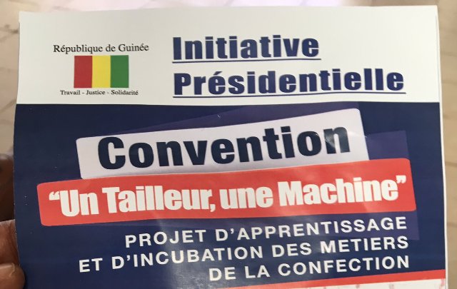 Article : #UnTailleurUneMachine, le projet d&rsquo;Alpha Condé qui devient la risée du net