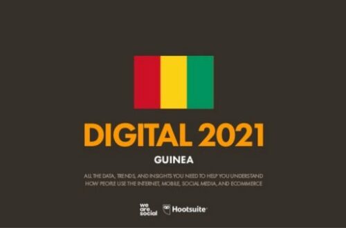 Article : Guinée: situation du numérique en 2021