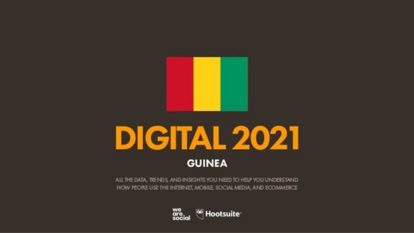 Article : Guinée: situation du numérique en 2021