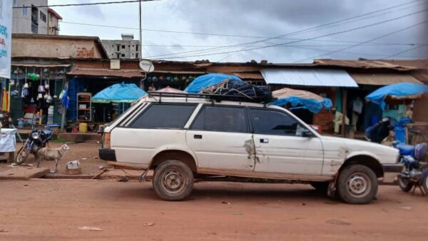 Article : Guin&eacute;e &ndash; le d&eacute;clin de la mythique Peugeot 505